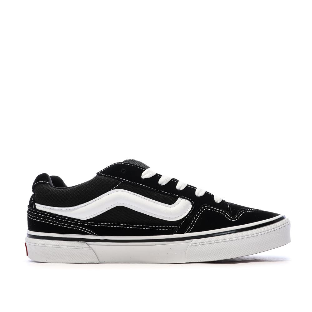 Baskets Noir Homme Vans Caldrone vue 2