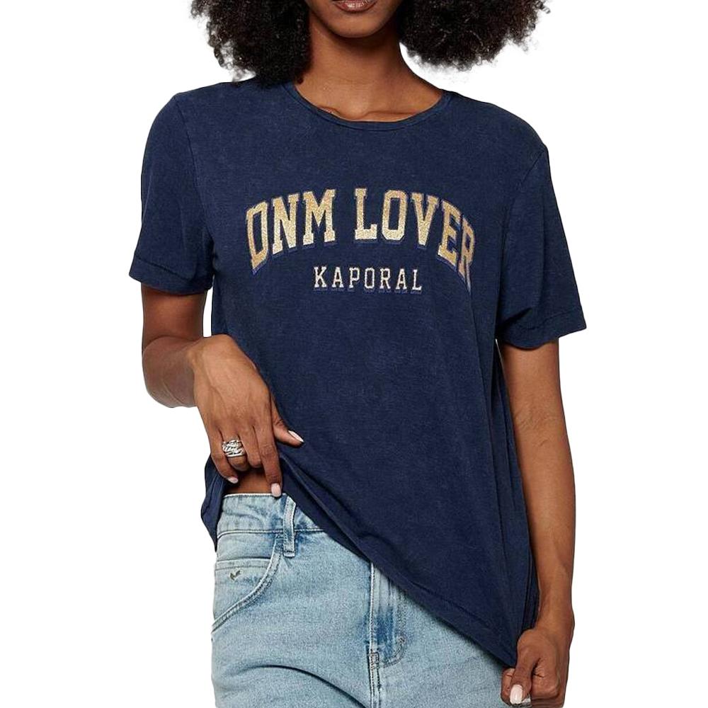 Marine T-Shirt Frau Kaporal SALTO günstig