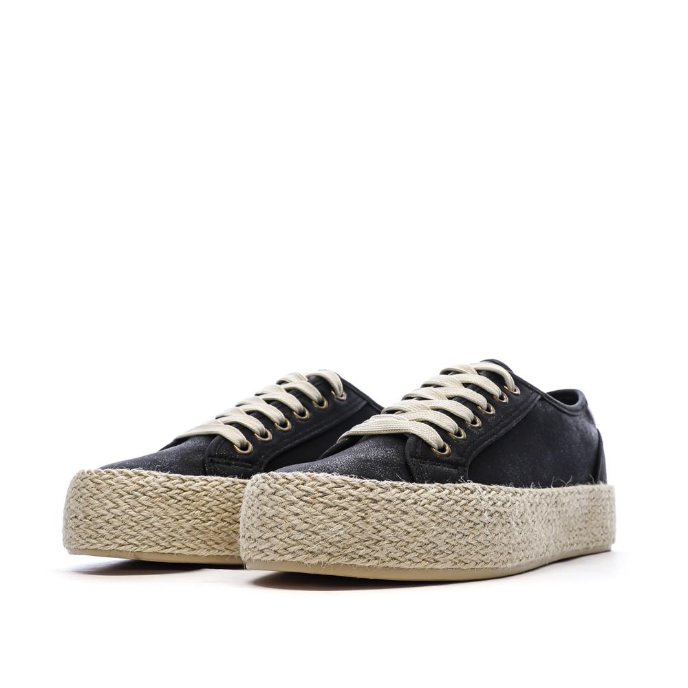 Schwarze Sneakers Women Chattawak Summer Ansicht 6