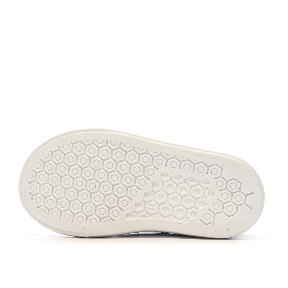 Baskets Blanc/Métal Fille Aster 932460 vue 5
