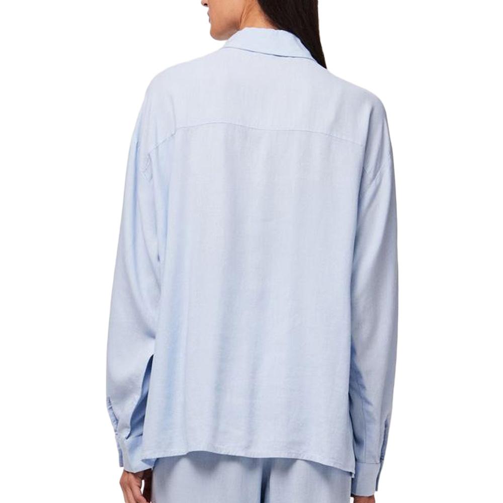 Chemise Bleu Clair Femme Pieces Pia vue 2