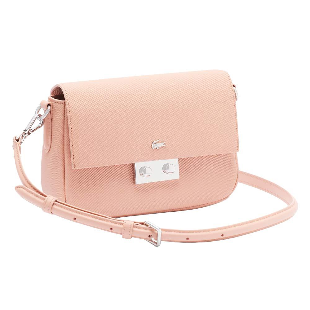 Sac à bandoulière Rose Femme Lacoste CITY vue 2