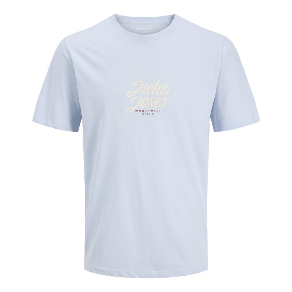 T-Shirt Bleu Garçon Jack & Jones Jortavira pas cher