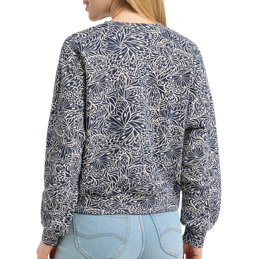 Sweat Beige/Noir Femme Ragwear Wuss vue 2