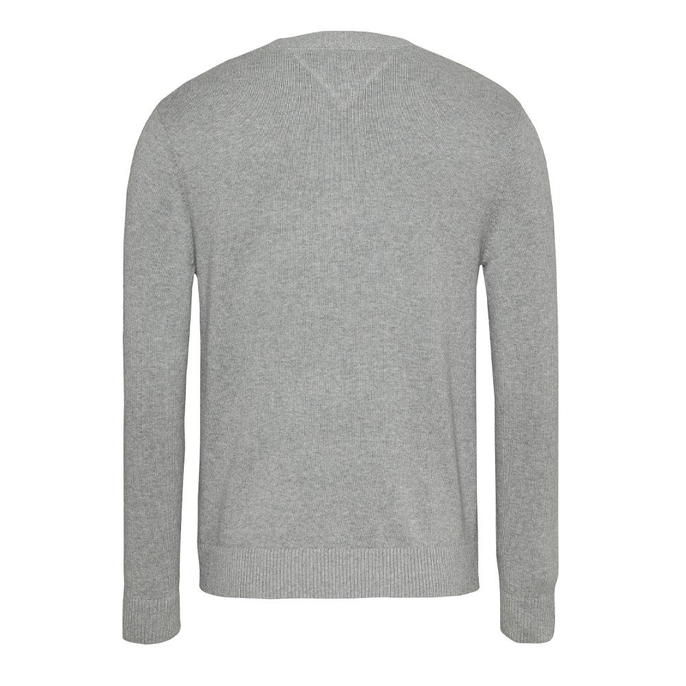 Pull Gris Homme Tommy Hilfiger Ess Light vue 3