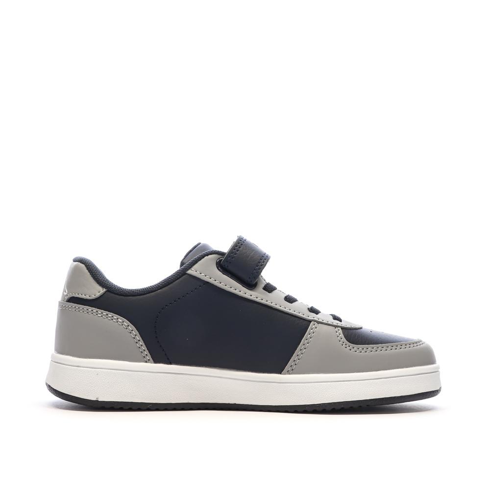 Baskets Grises/Marines Garçon Kappa Malone vue 2