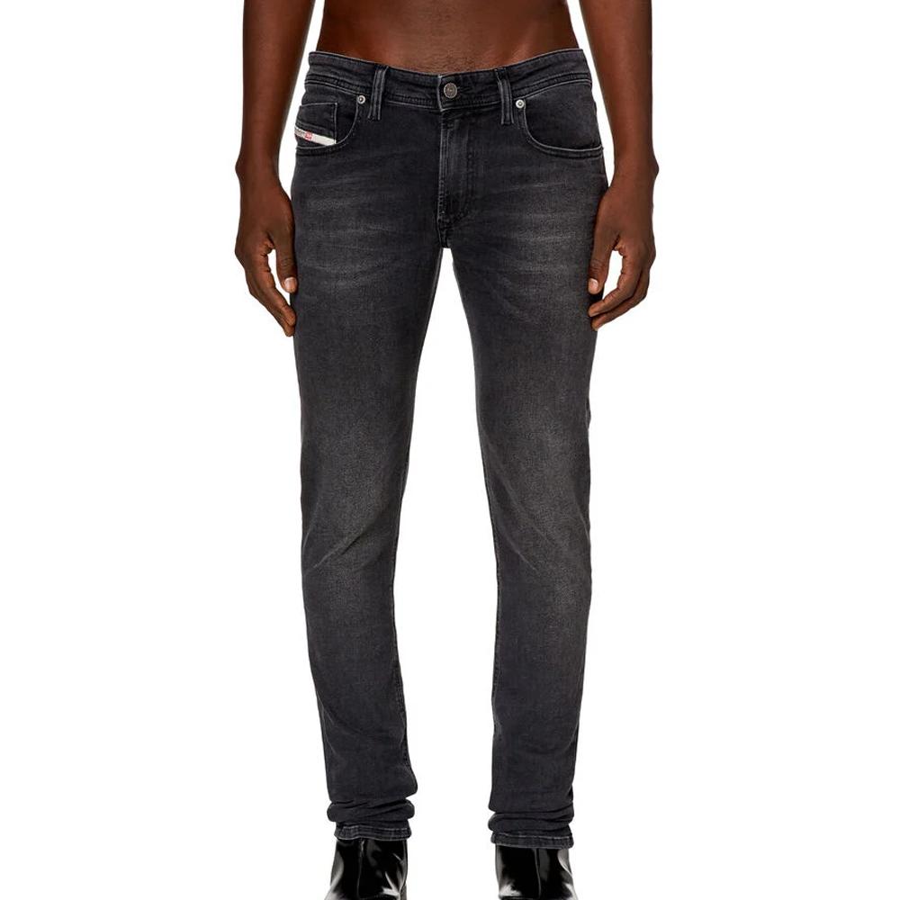 Jean Slim Gris Homme Diesel 1979 Sleenker pas cher