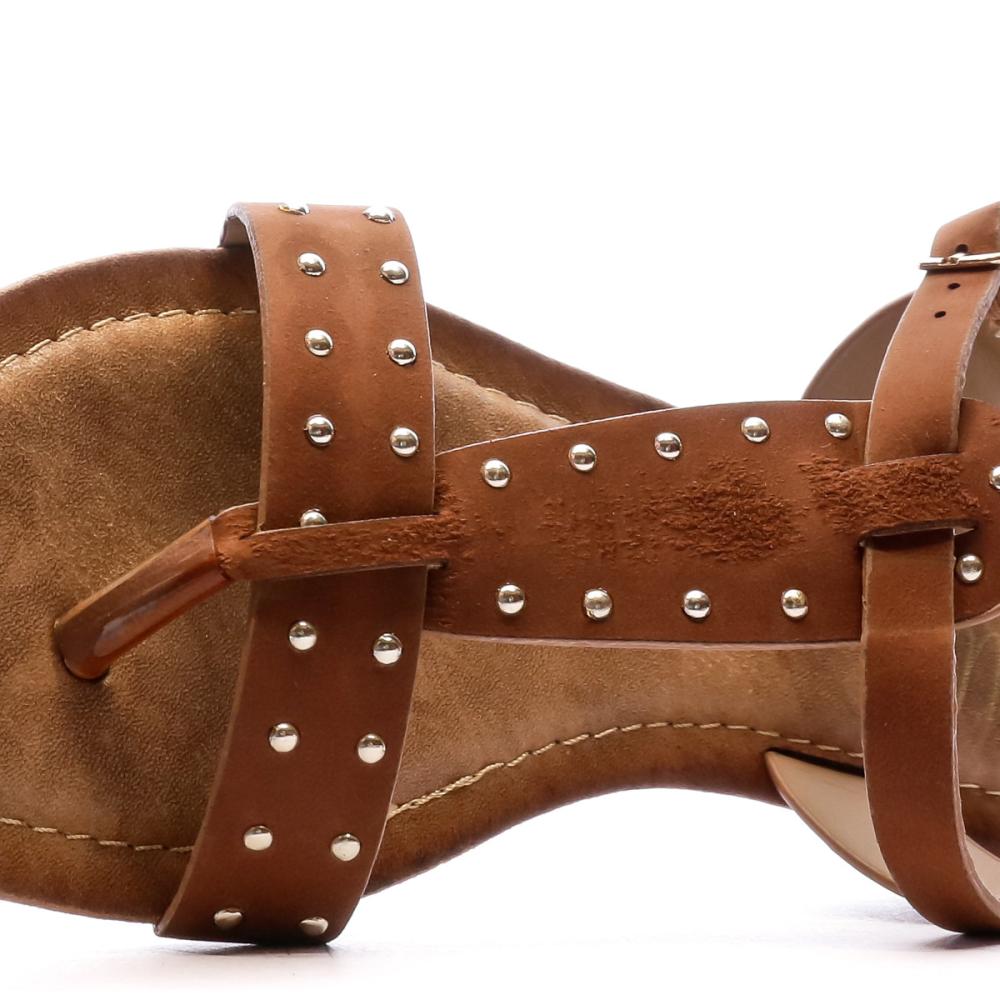 Sandales Marron Femme Beppi vue 7