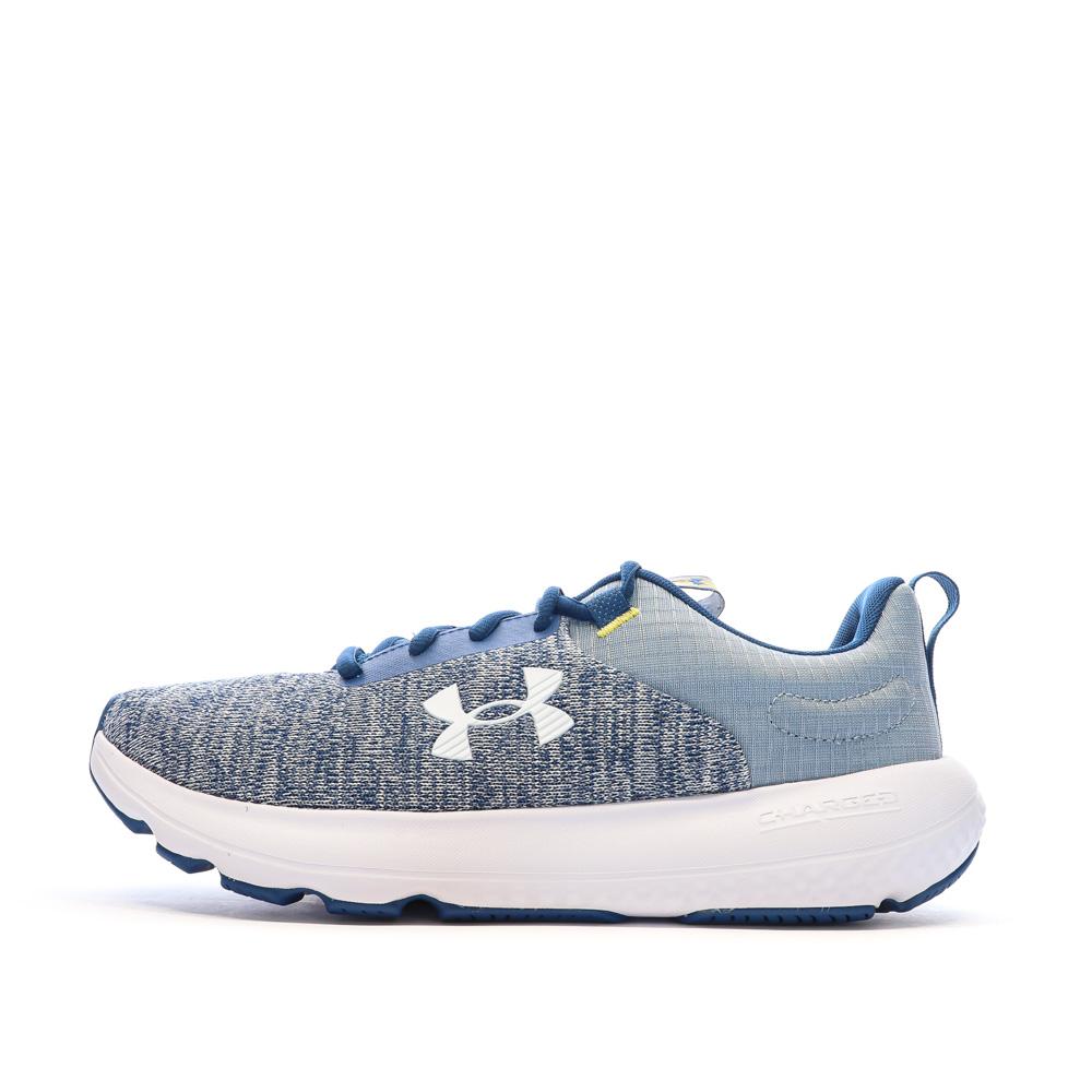 Chaussures de running Bleu Homme Under Armour Charged Revitalize pas cher