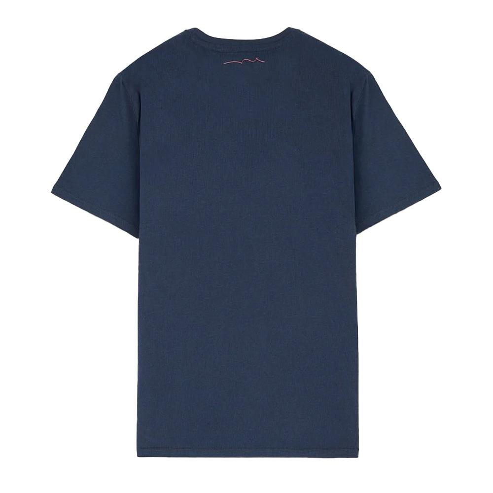T-shirt Marine Homme Teddy Smith Total vue 2