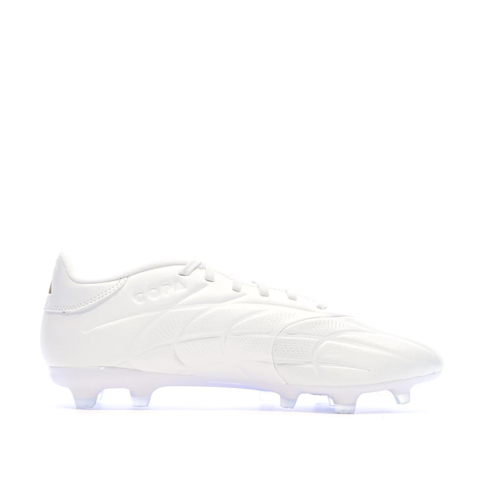 Chaussures de Foot Blanches Homme Adidas Copa Pure 2 League FG vue 2