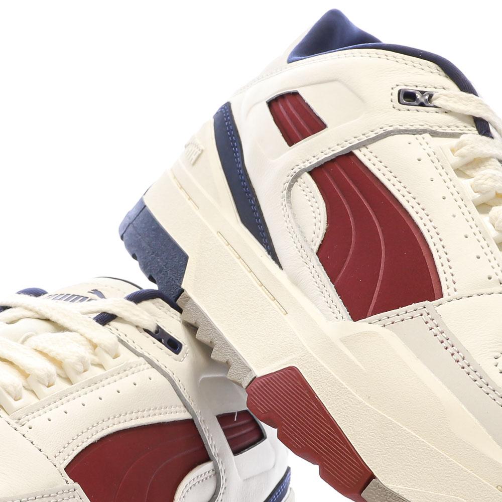 Baskets Ecru/Marine/Bordeaux Homme Puma Slipstream Xtreme Co vue 7