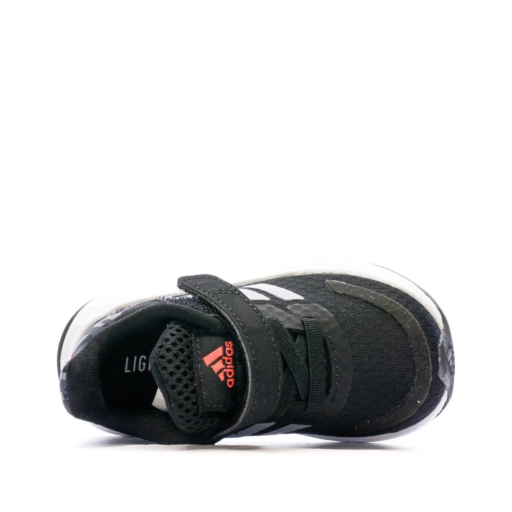 Baskets Noires Garçon Adidas Duramo Sl I vue 4