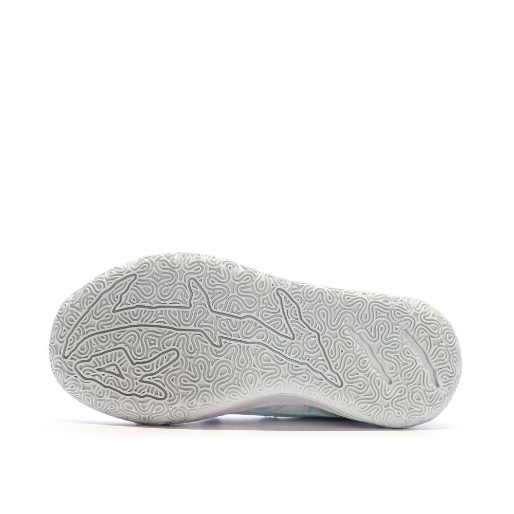 Chaussures de basket Blanches Garçon/Fille Puma Mb.03 Iridescent vue 5