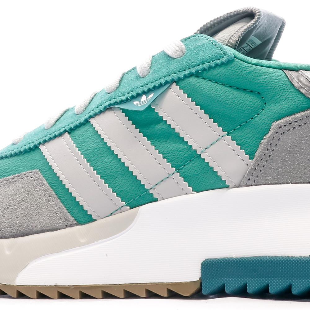 Baskets Verte Homme Adidas Retropy F2 vue 7