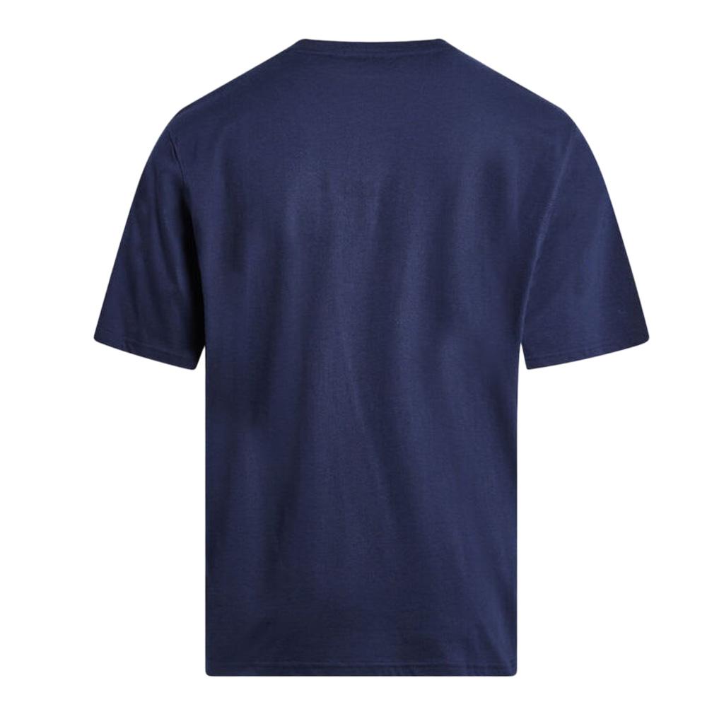 T-shirt Marine Homme Fila Embroidere vue 2