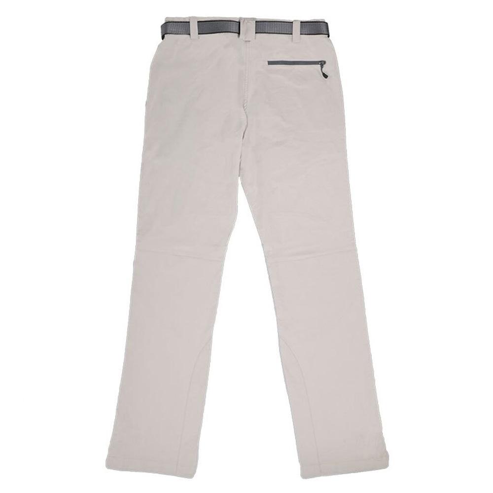 Pantalon de randonnée Beige Homme Icepeak Julietta vue 2