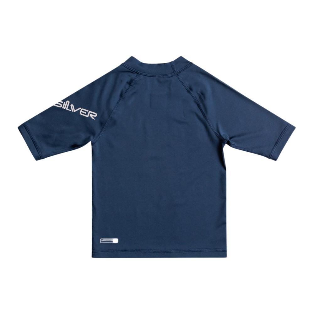 Lycra Bleu Garçon Quiksilver Alltime vue 2