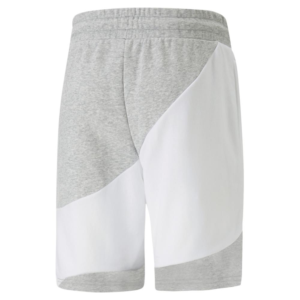 Short Gris Homme Puma Power vue 2