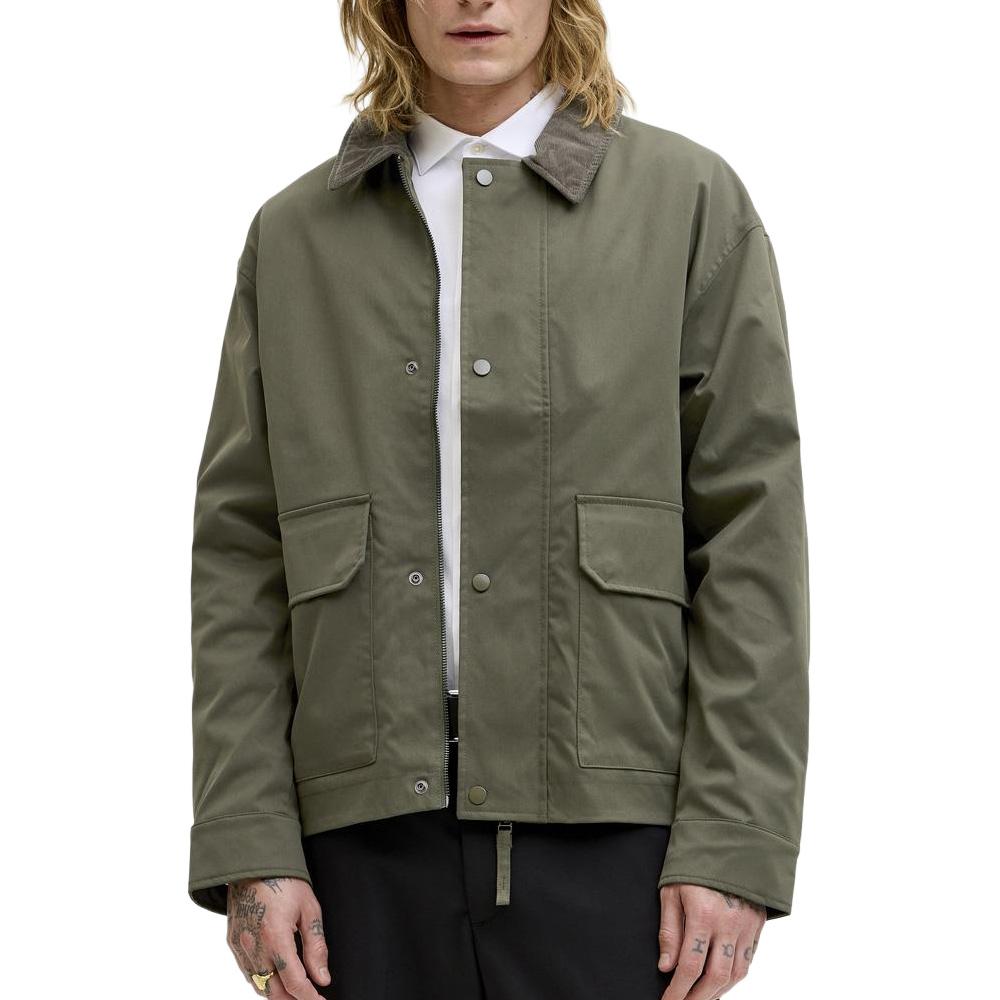Veste Kaki Homme Jack & Jones River pas cher