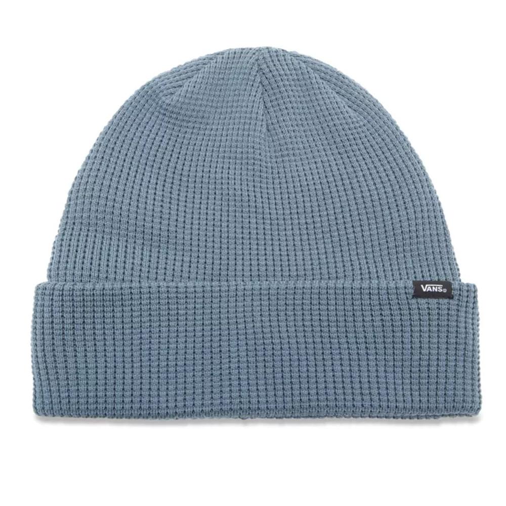 Bonnet Bleu Femme Vans Waffle pas cher