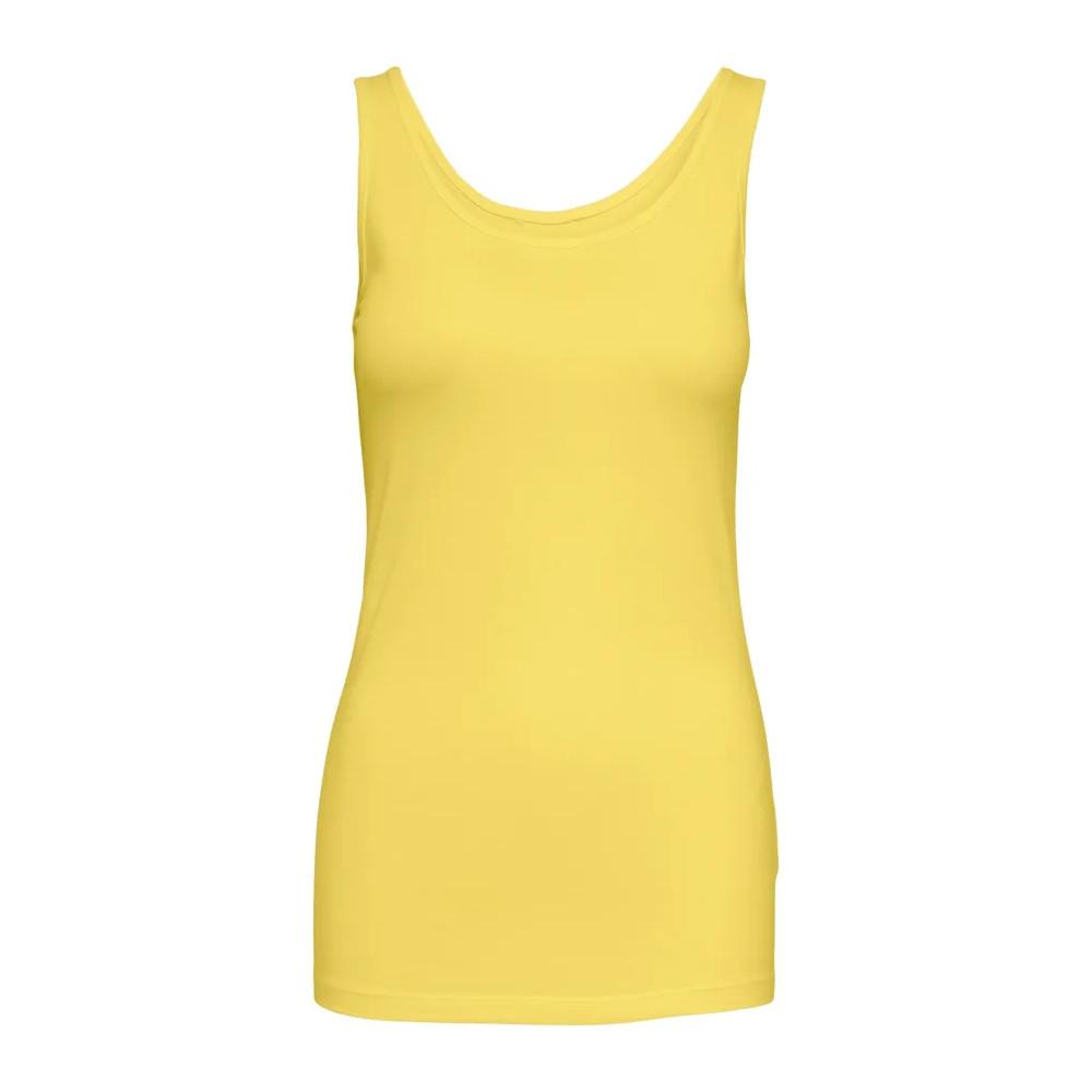 Débardeur Jaune Femme JDY Ava pas cher