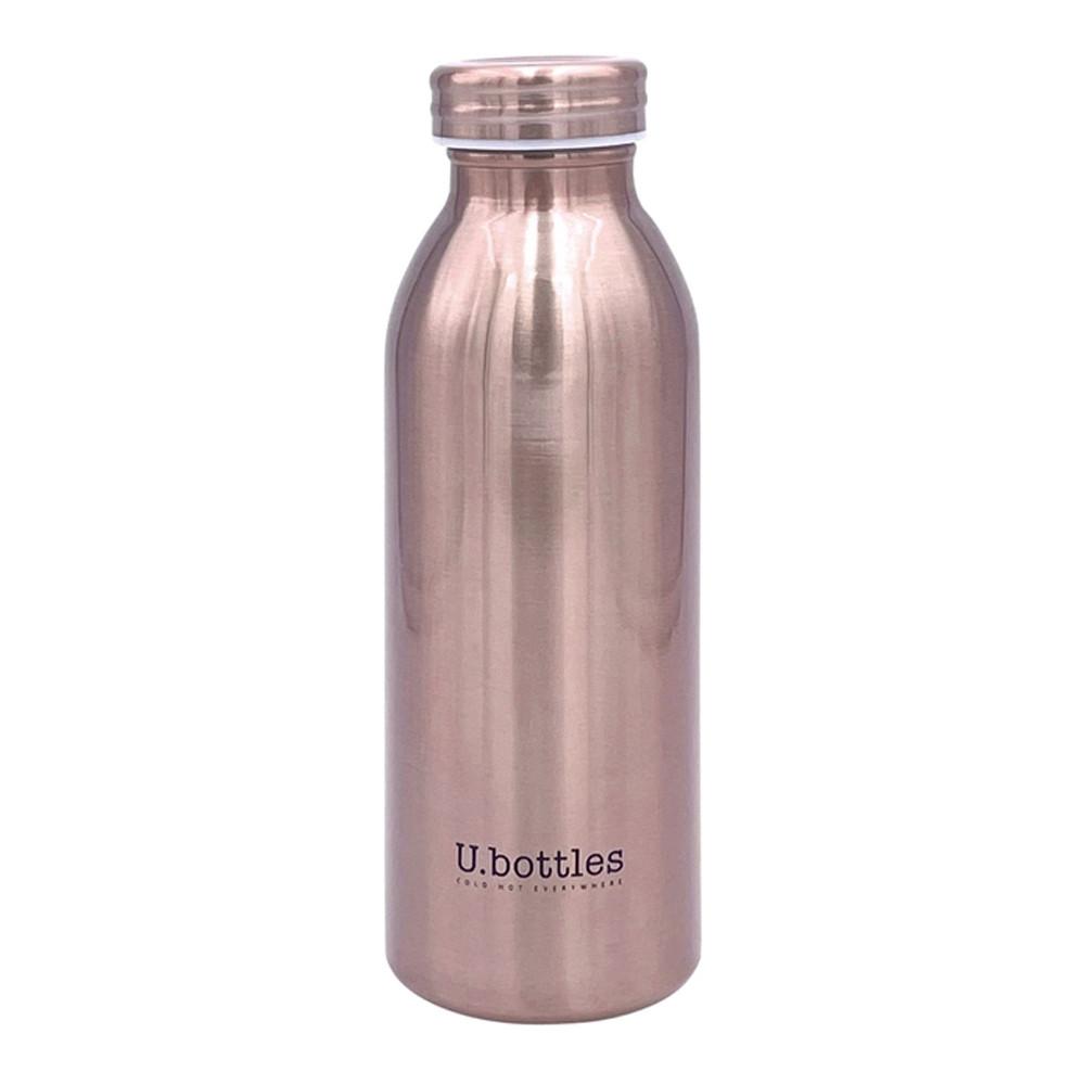 Bouteille Isotherme Rose U.Bottles City 450ml pas cher