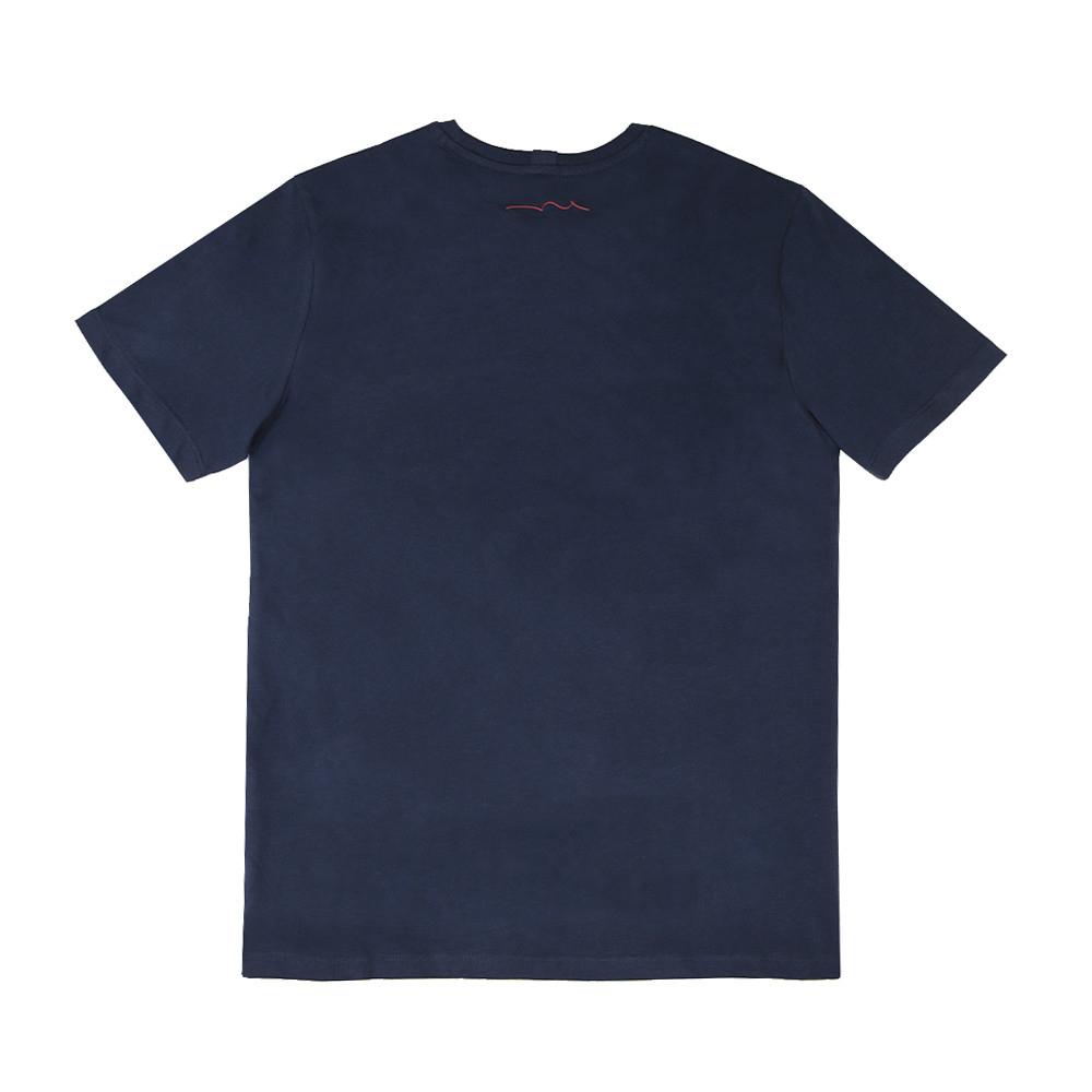 T-shirt Marine Homme Teddy Smith Soy vue 2