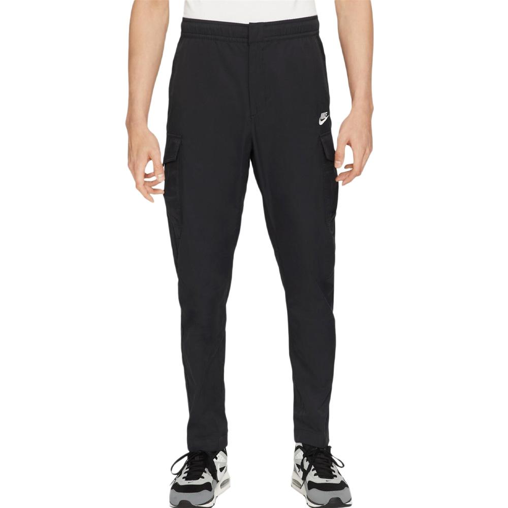 Pantalon Cargo Noir Homme Nike Utility pas cher