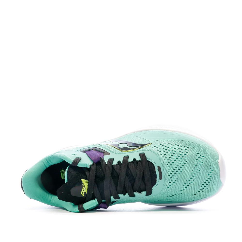 Chaussures de running Vert d'eau Femme Saucony Guide 15 vue 4