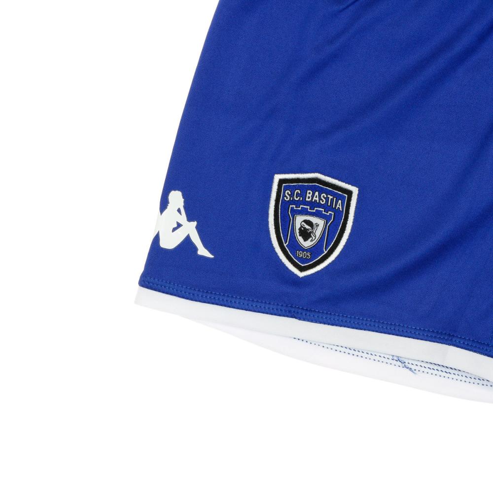 Short Bleu Garçon Kappa KOMBAT SCB vue 3