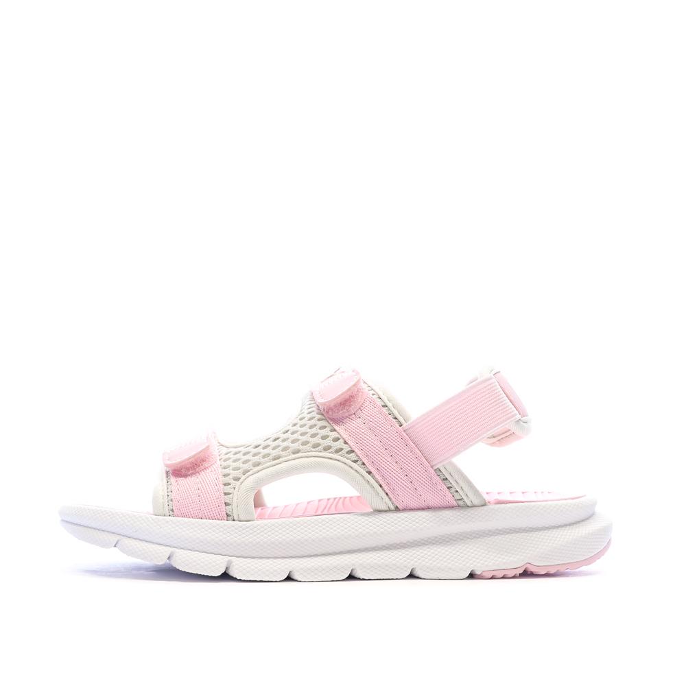 Sandales Beiges/Roses Fille Puma Evolve pas cher