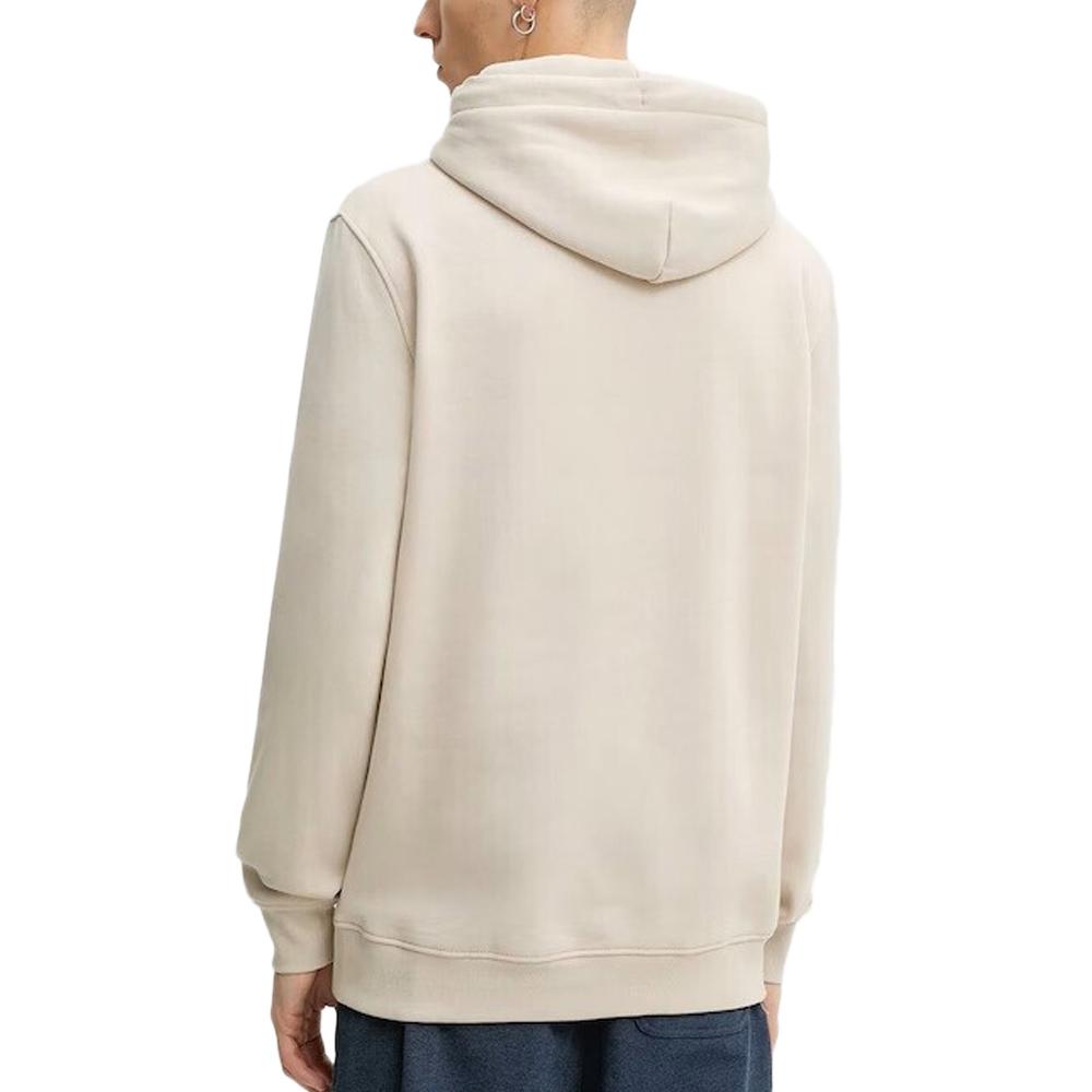 Sweat Beige Homme Tommy Hilfiger Tjm Reg Linear vue 2