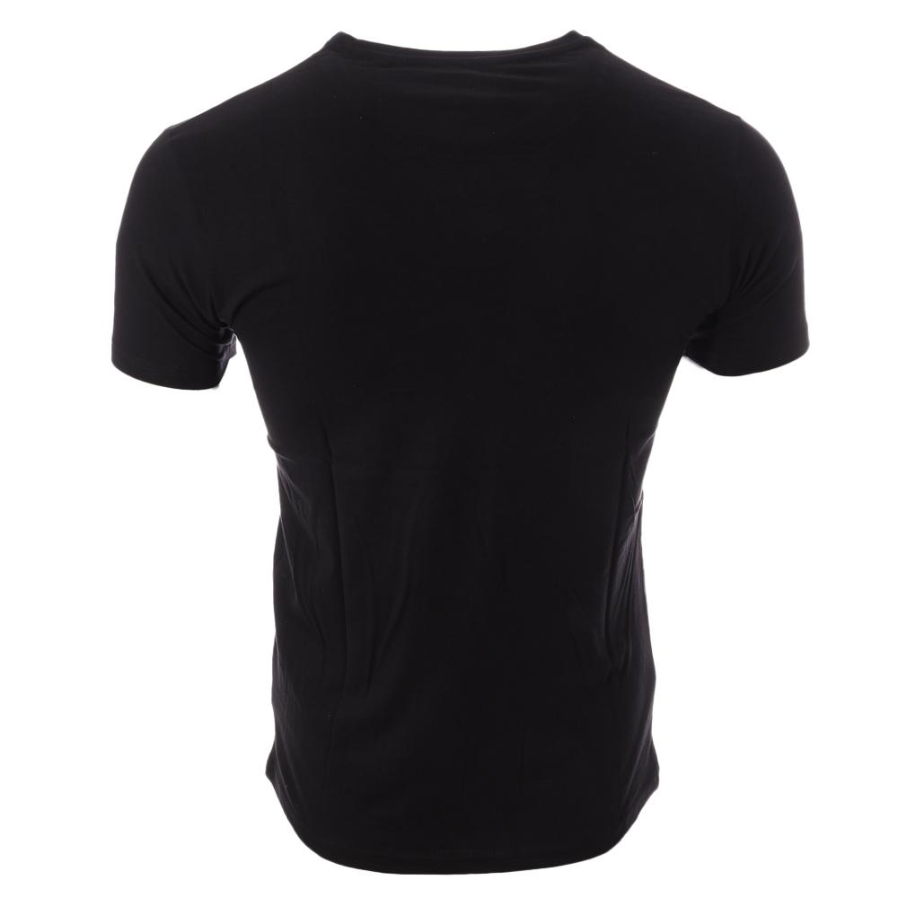 T-shirt Noir Homme Best Mountain 2006 vue 2