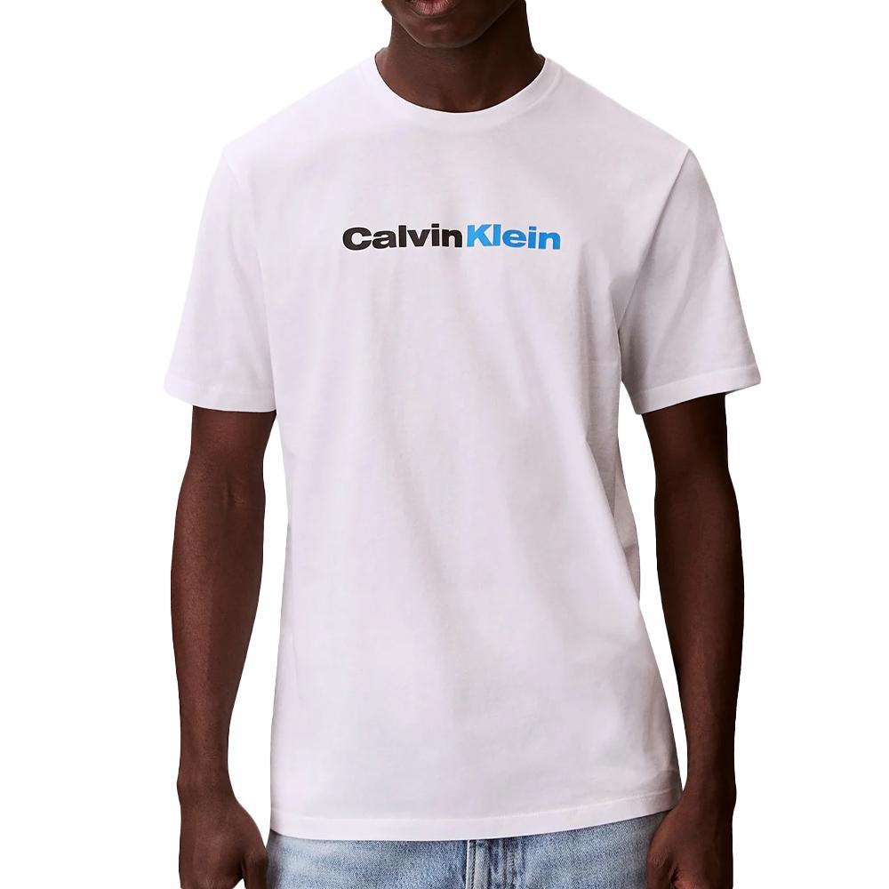T-Shirt Blanc Homme Calvin Klein Jeans 30s Eu Wholesale pas cher
