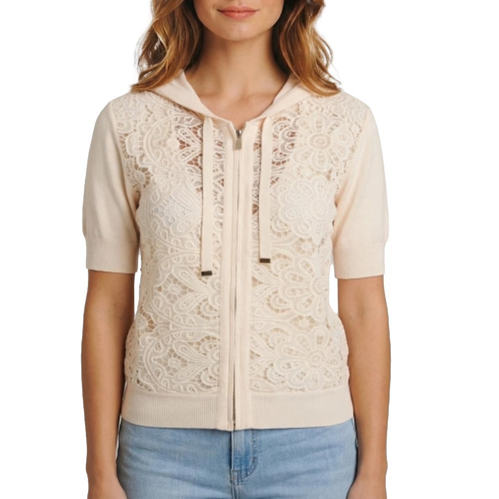 Gilet Beige Femme Morgan MJIVI pas cher