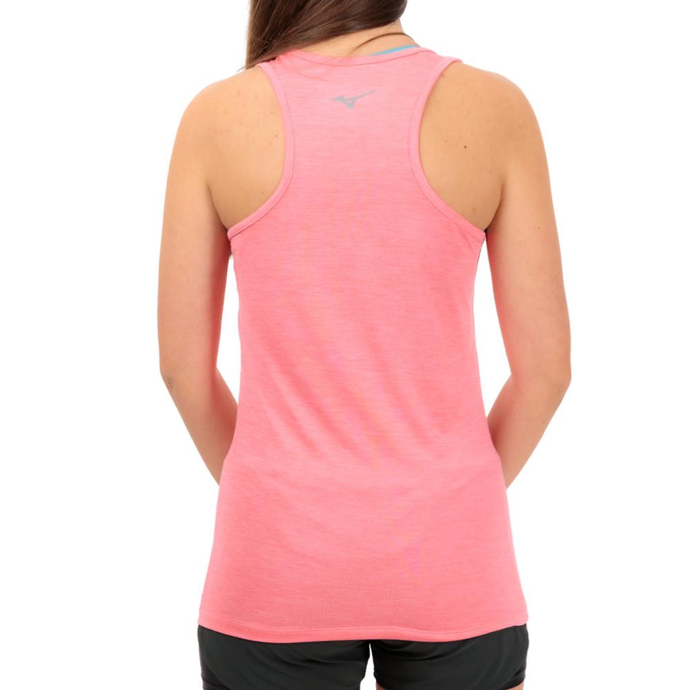Débardeur Rose Femme Mizuno Impulse vue 2
