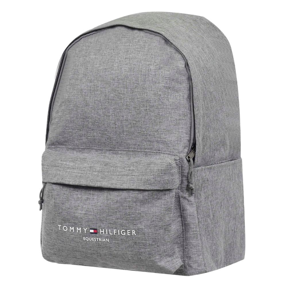 Sac à Dos Gris Homme Tommy Hilfiger Equestrian pas cher