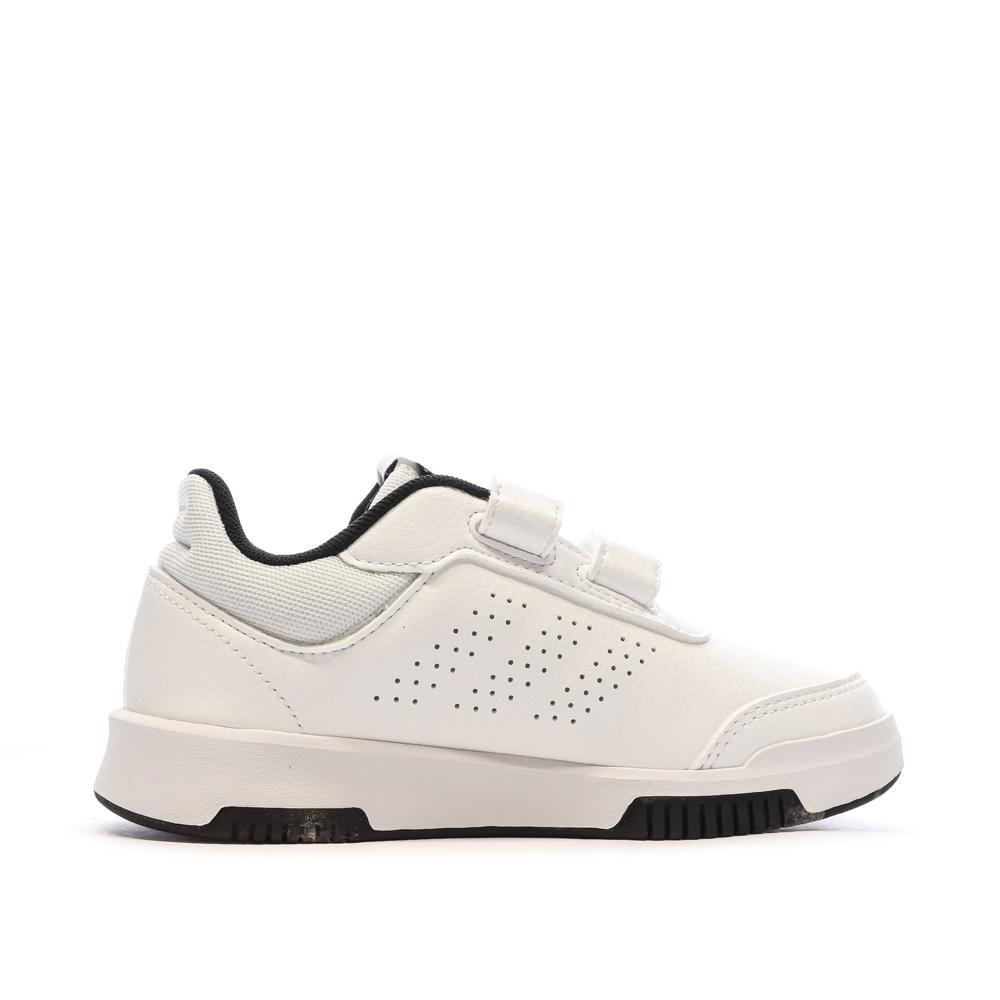 Baskets Blanc/Noir Garçon Adidas Tensaur Sport 2.0 vue 2