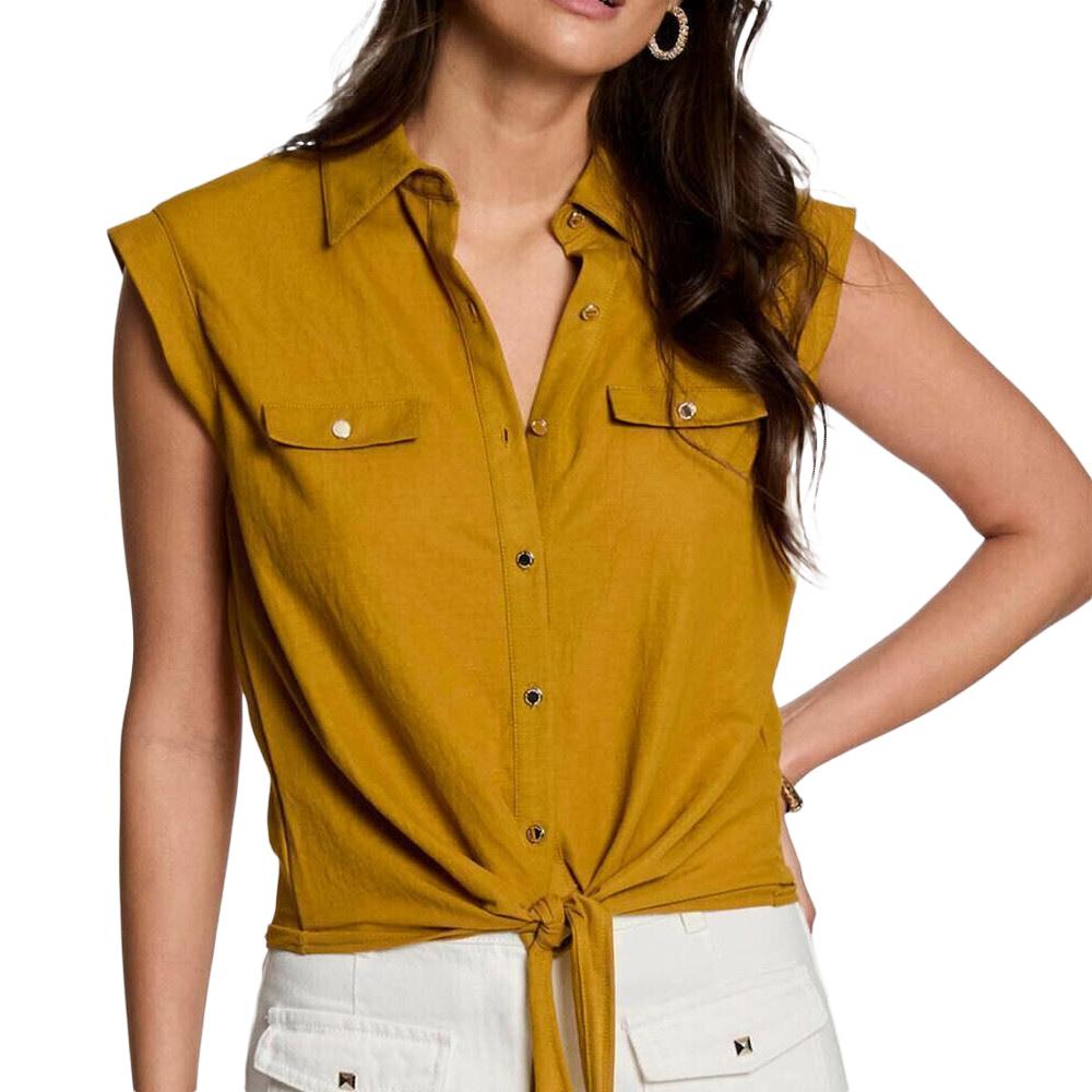 Morgan Darod Women’s Yellow Shirt affordable