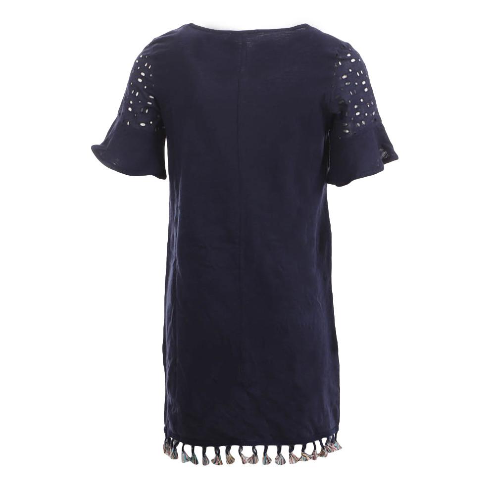 Robe Marine Fille Teddy Smith Robicool vue 2