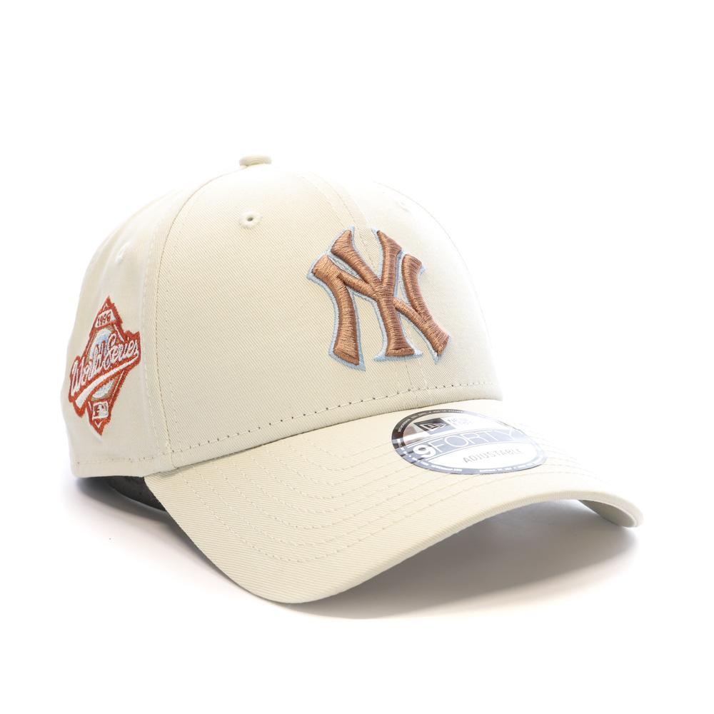 Casquette Beige/Orange Homme New Era Neyyanco vue 2