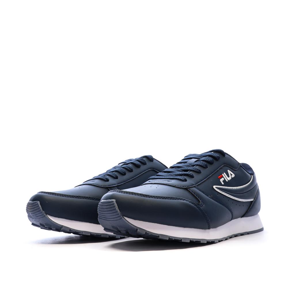 Baskets Marine Homme Fila Orbit vue 6
