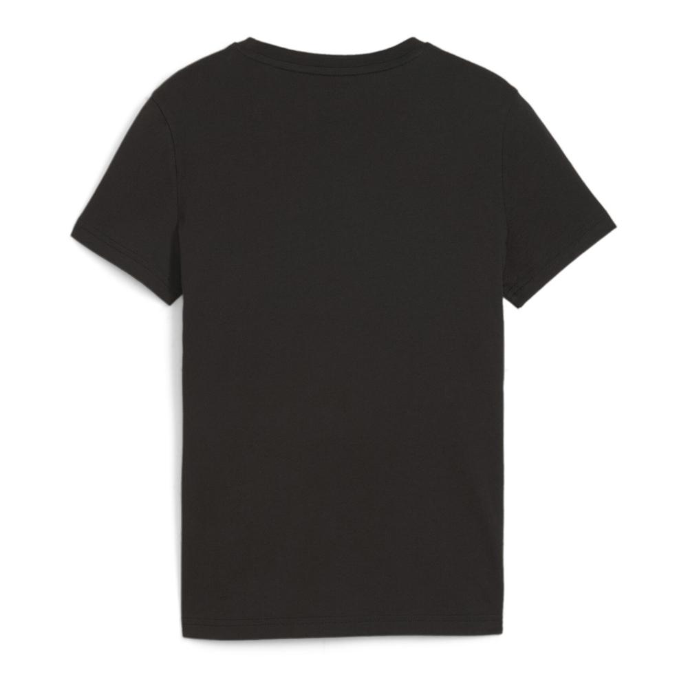 T-shirt Noir/Rose Fille Puma Graphic Tropica vue 2