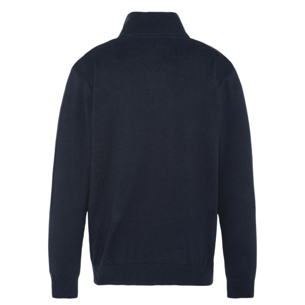 Gilet Zippé Marine Homme Schott PLB120 vue 2