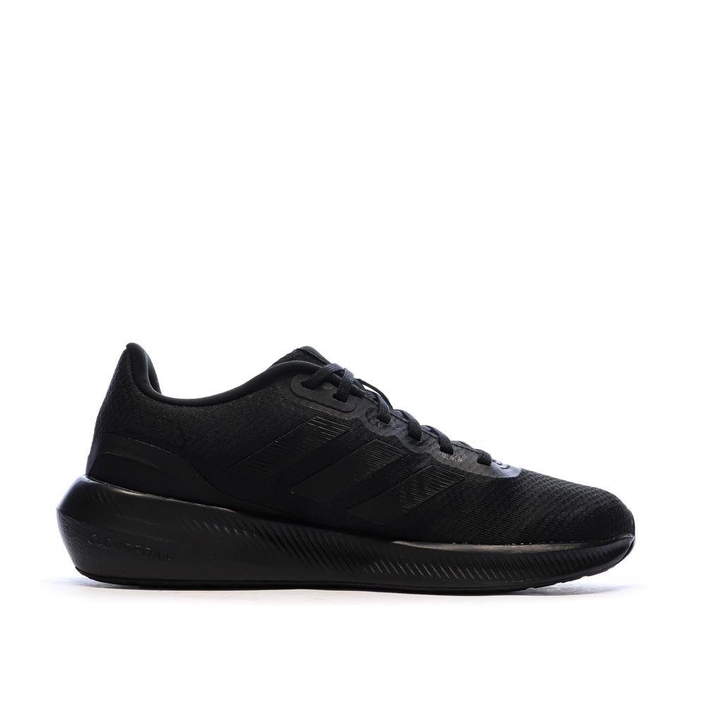 Zapatillas negras para hombre Adidas Runfalcons 3.0 ver 2