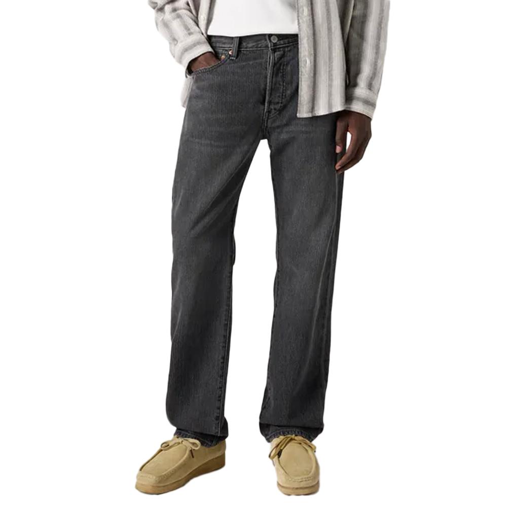 Jean Gris Homme Levi's 501 Levis Original Fit pas cher