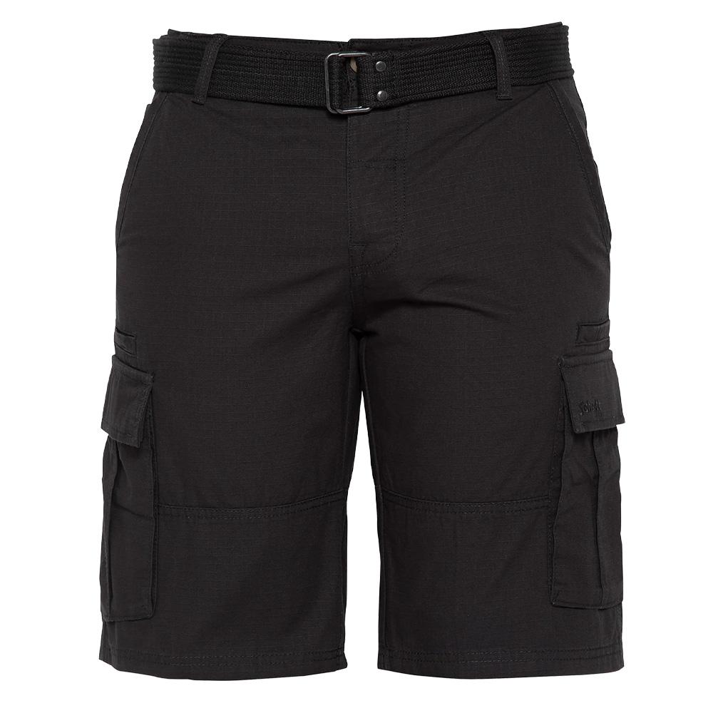 Short Noir Homme Schott TRASSAULT pas cher