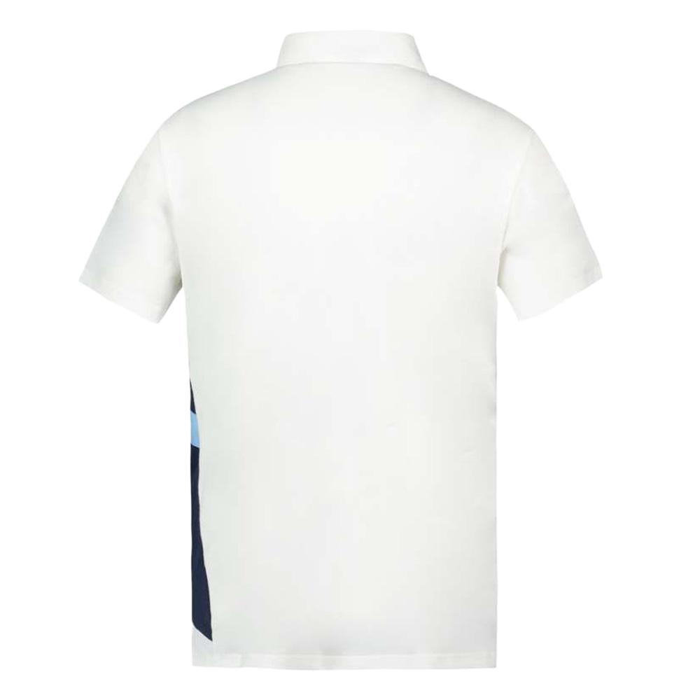 Aviron Bayonnais Polo Blanc Homme Le Coq Sportif New Optica vue 2