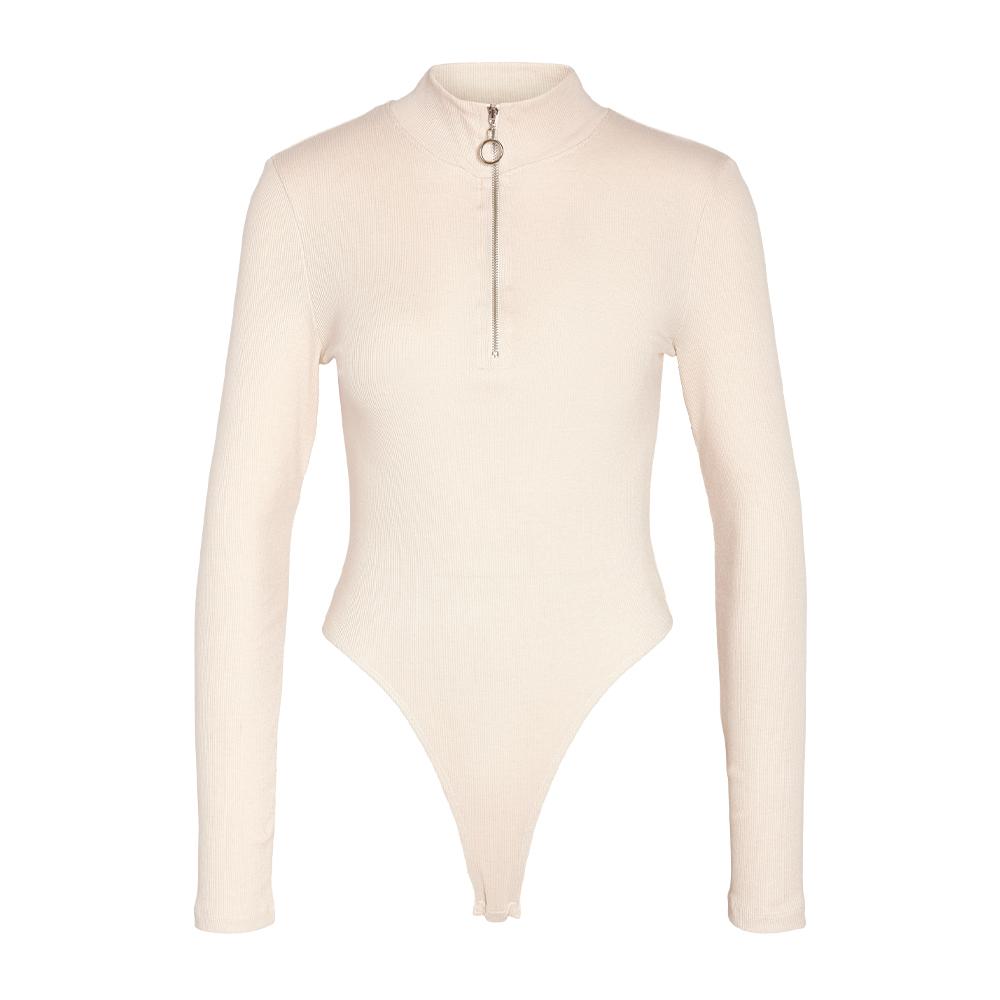 Body Beige Femme Noisy May Toni vue 3